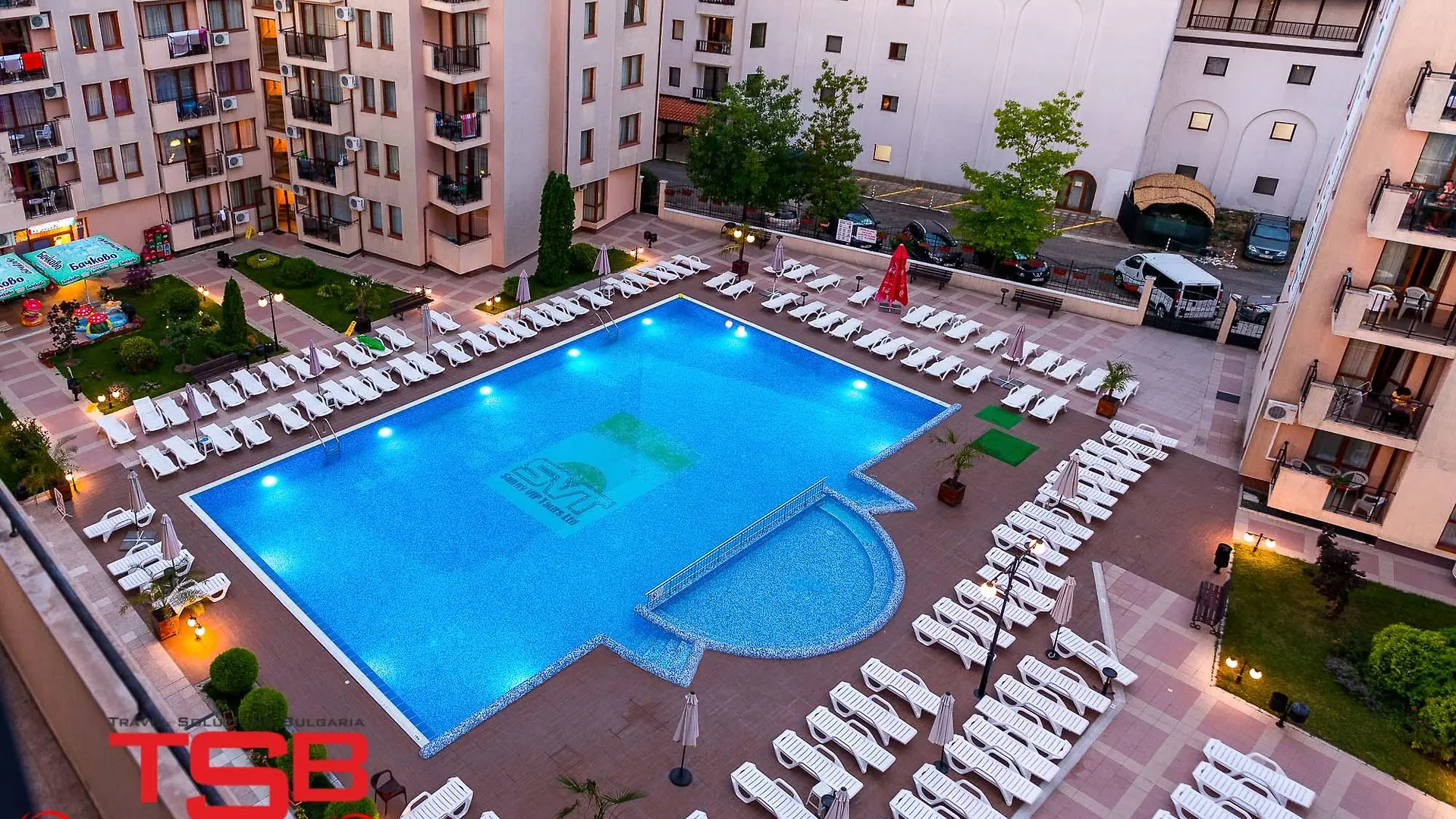 Tsb Sunny Victory Lejlighedshotel Sunny Beach
