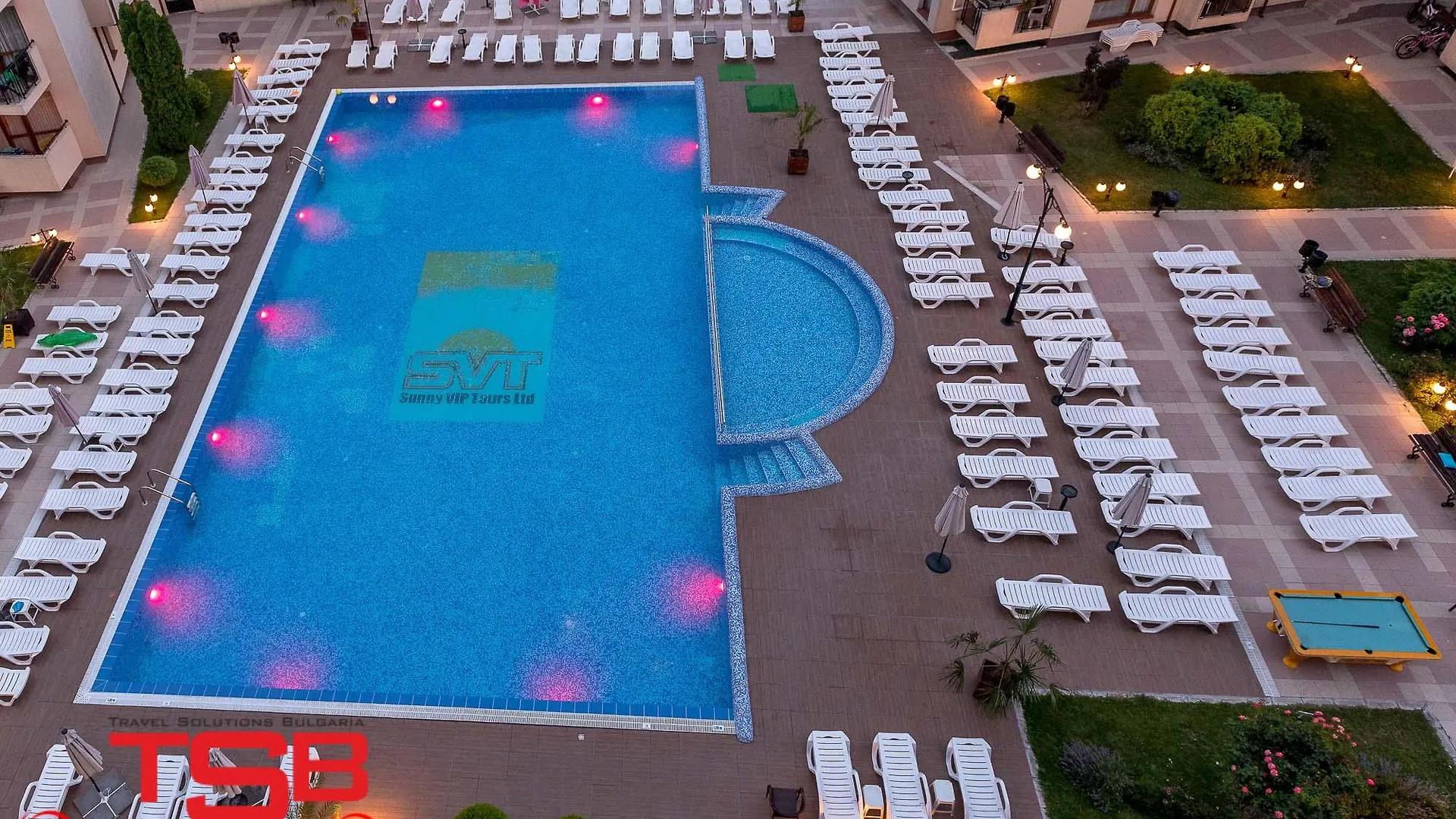 Tsb Sunny Victory Lejlighedshotel Sunny Beach
