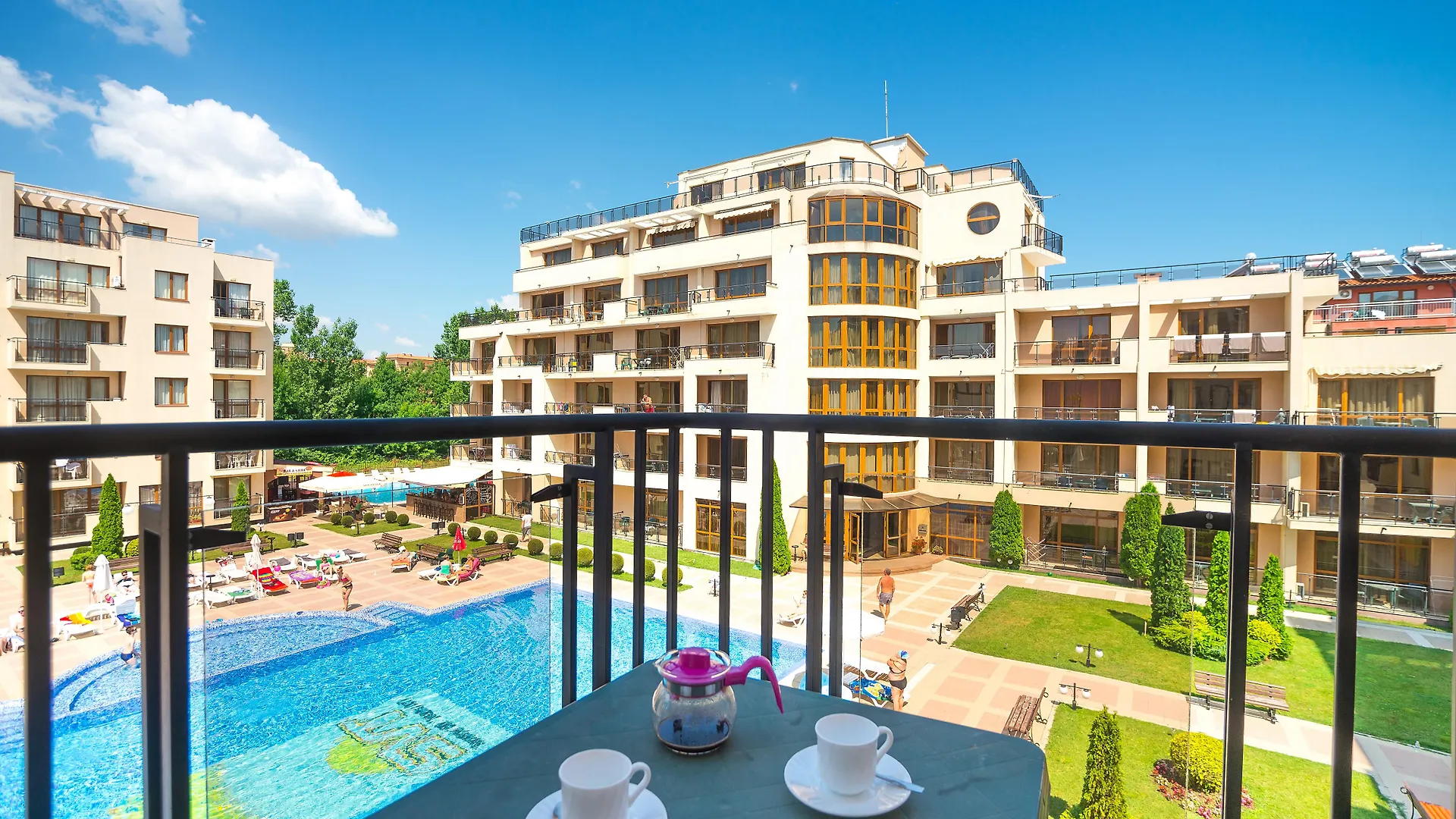 Tsb Sunny Victory Lejlighedshotel Sunny Beach