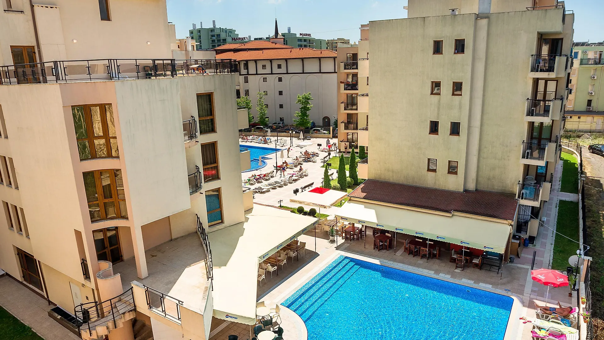 Tsb Sunny Victory Lejlighedshotel Sunny Beach