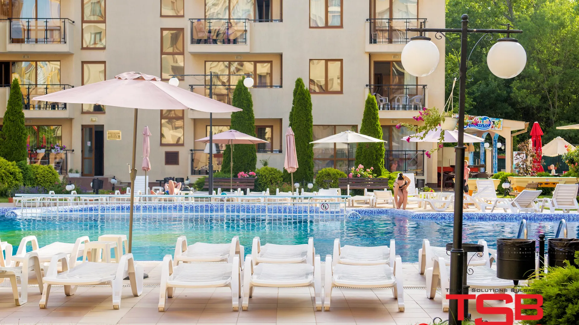 Tsb Sunny Victory Lejlighedshotel Sunny Beach 3*,