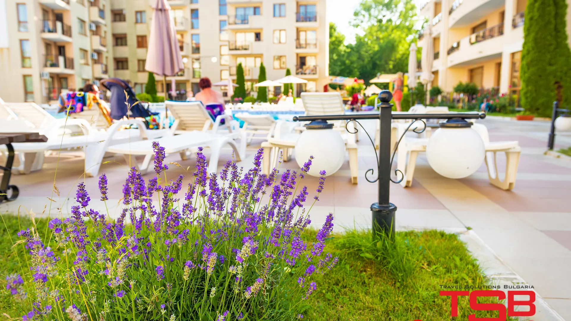 Tsb Sunny Victory Lejlighedshotel Sunny Beach