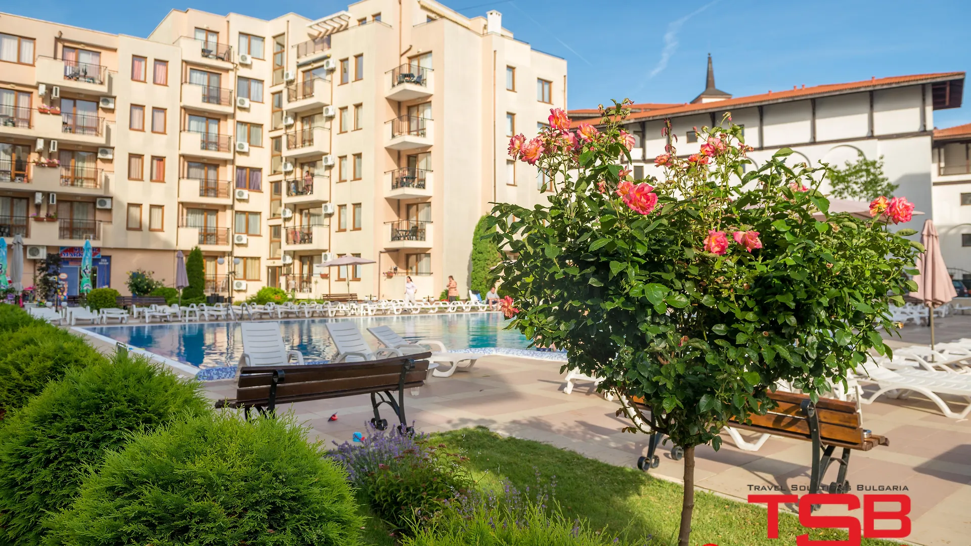 ***  Tsb Sunny Victory Lejlighedshotel Sunny Beach Bulgarien