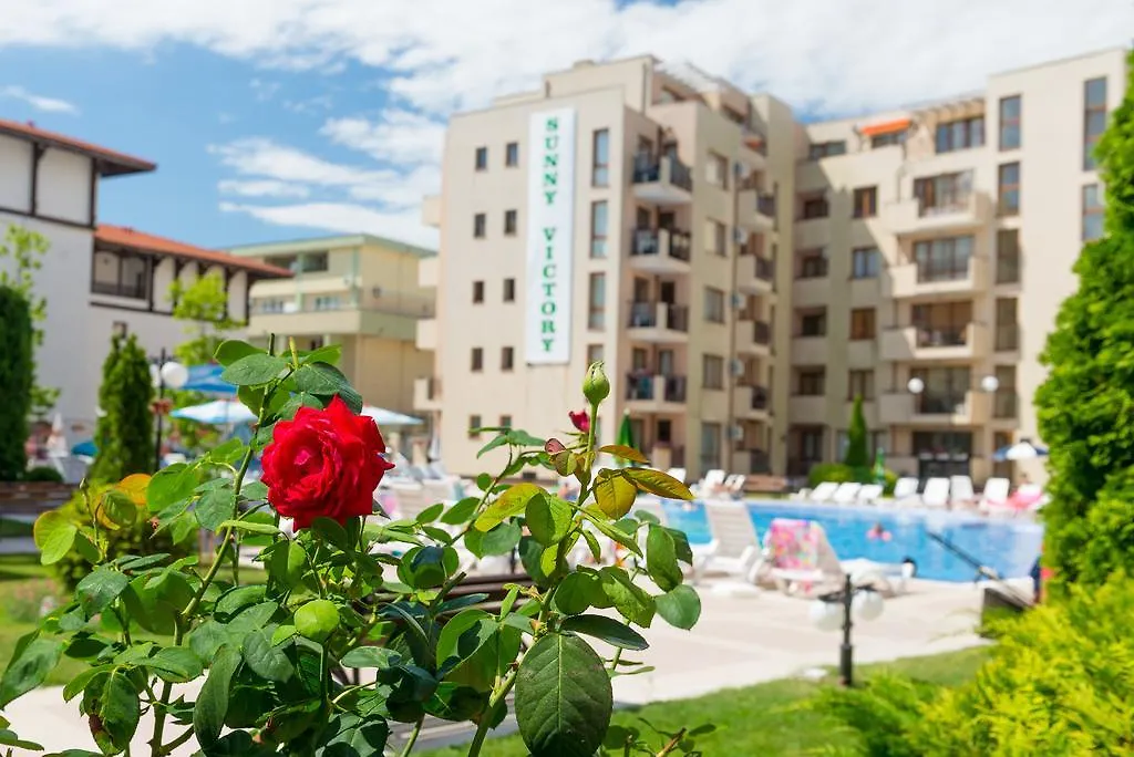 Tsb Sunny Victory Lejlighedshotel Sunny Beach