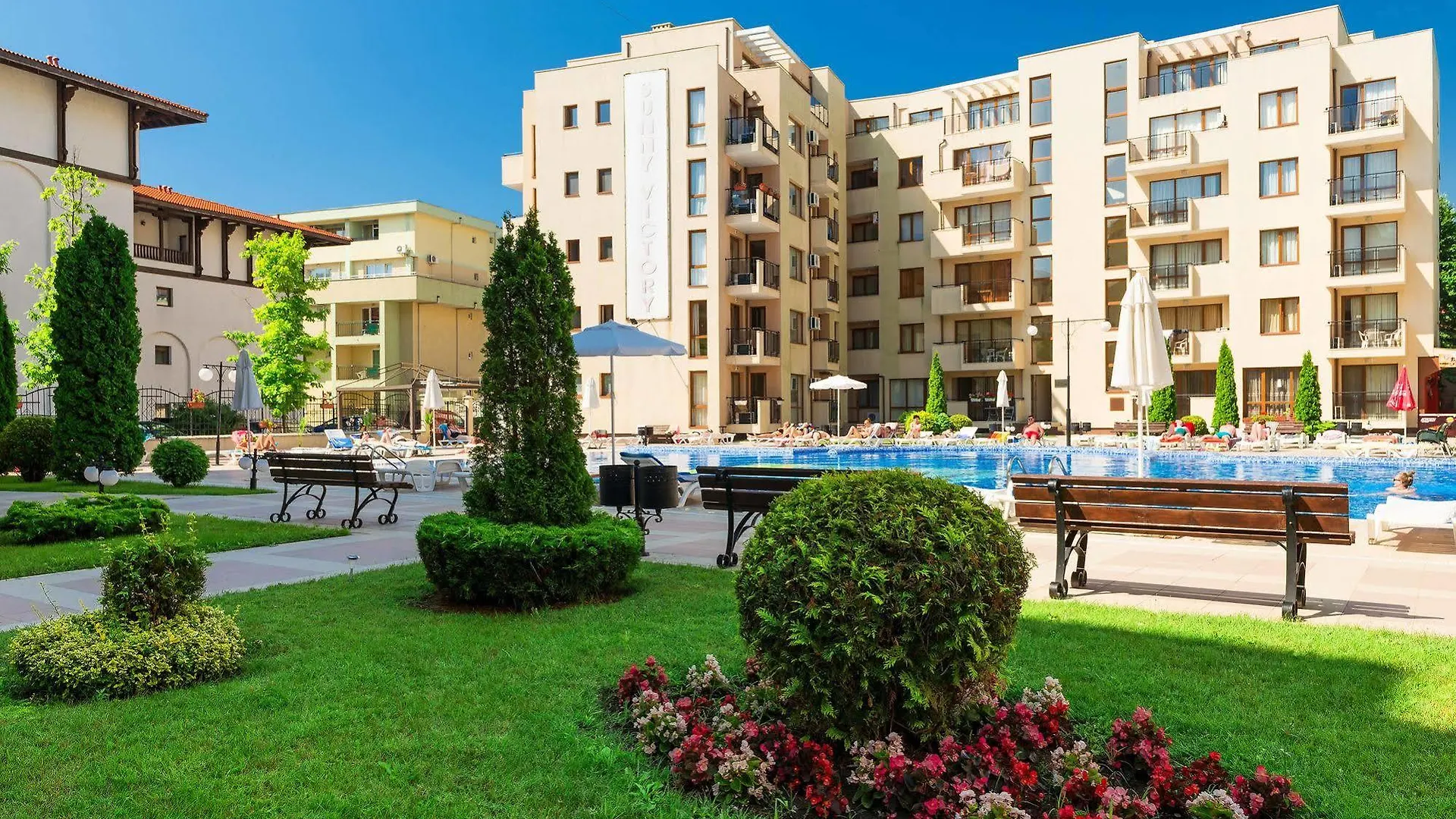 ***  Tsb Sunny Victory Lejlighedshotel Sunny Beach Bulgarien
