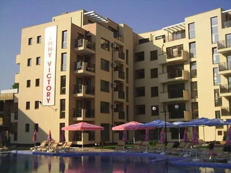 Tsb Sunny Victory Lejlighedshotel Sunny Beach 3*,  Bulgarien