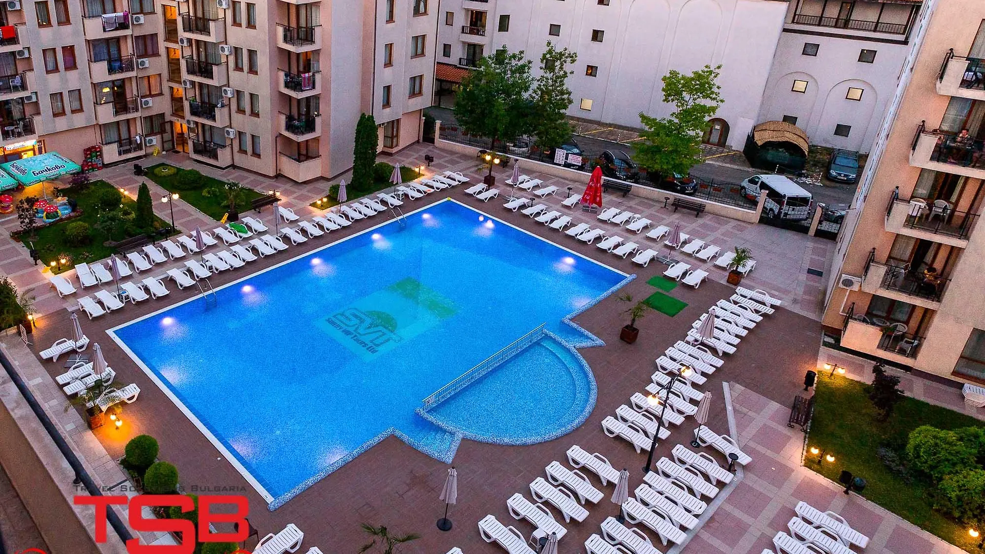 ***  Tsb Sunny Victory Aparthotel Sunny Beach Bulgaria