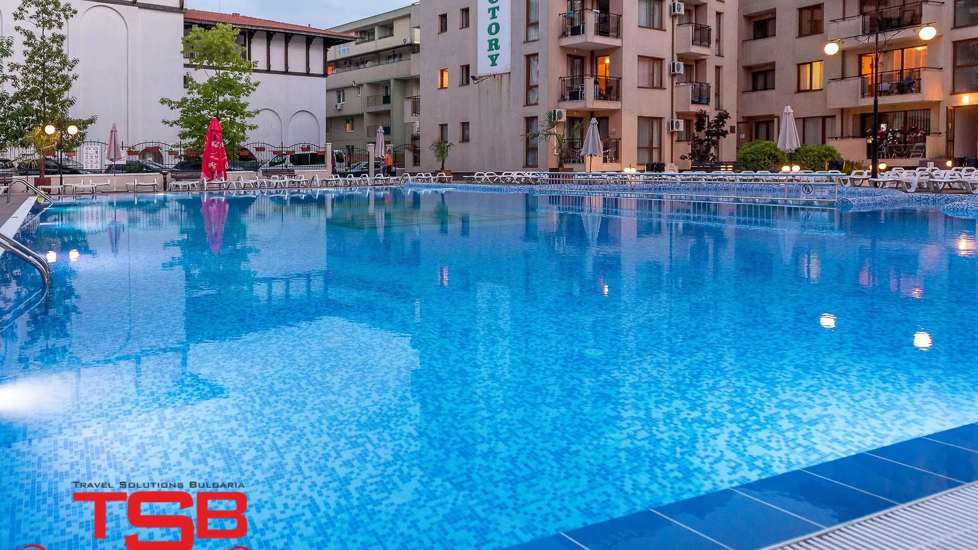 Tsb Sunny Victory Aparthotel Sunny Beach