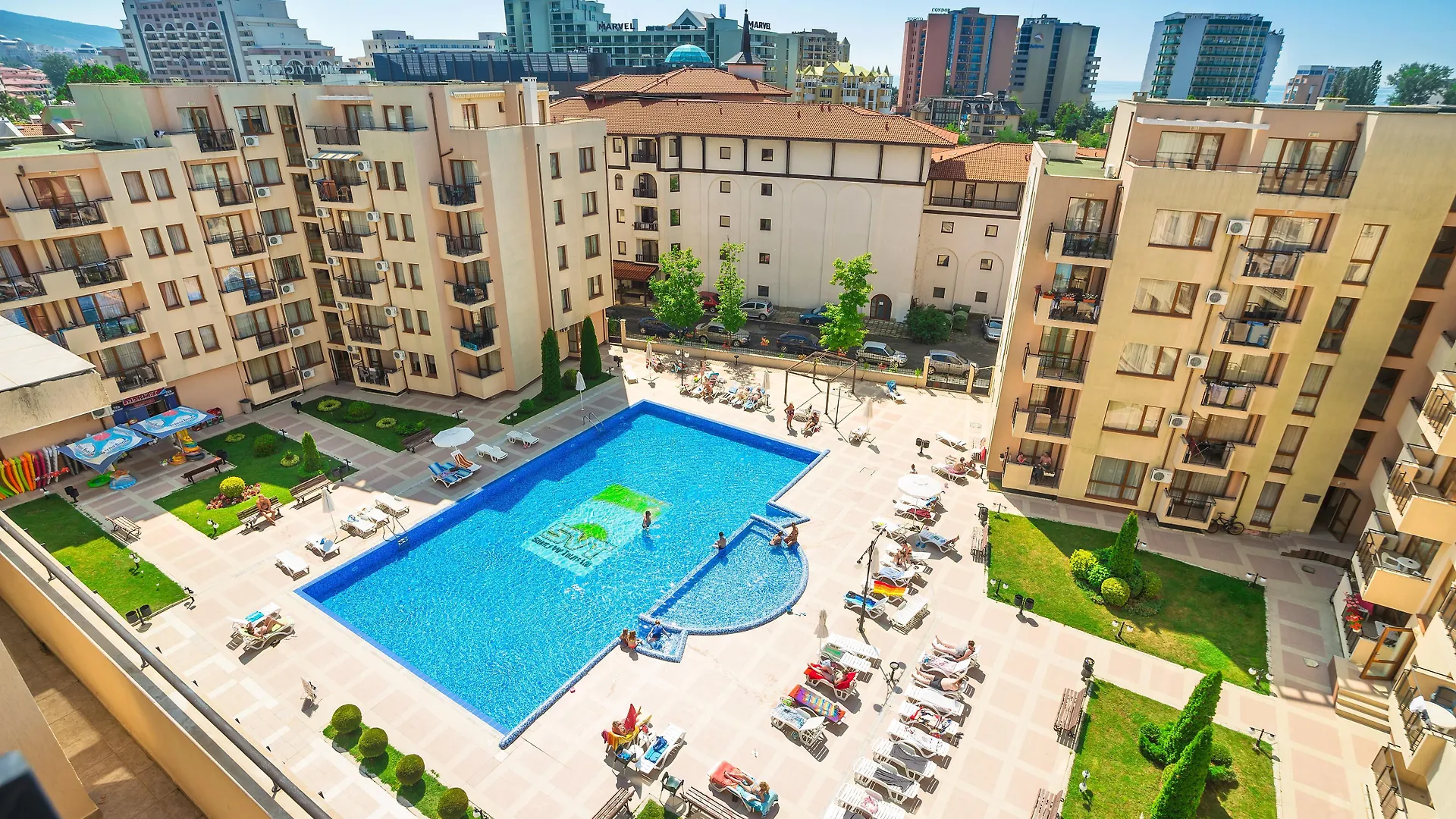 ***  Tsb Sunny Victory Aparthotel Sunny Beach Bulgaria