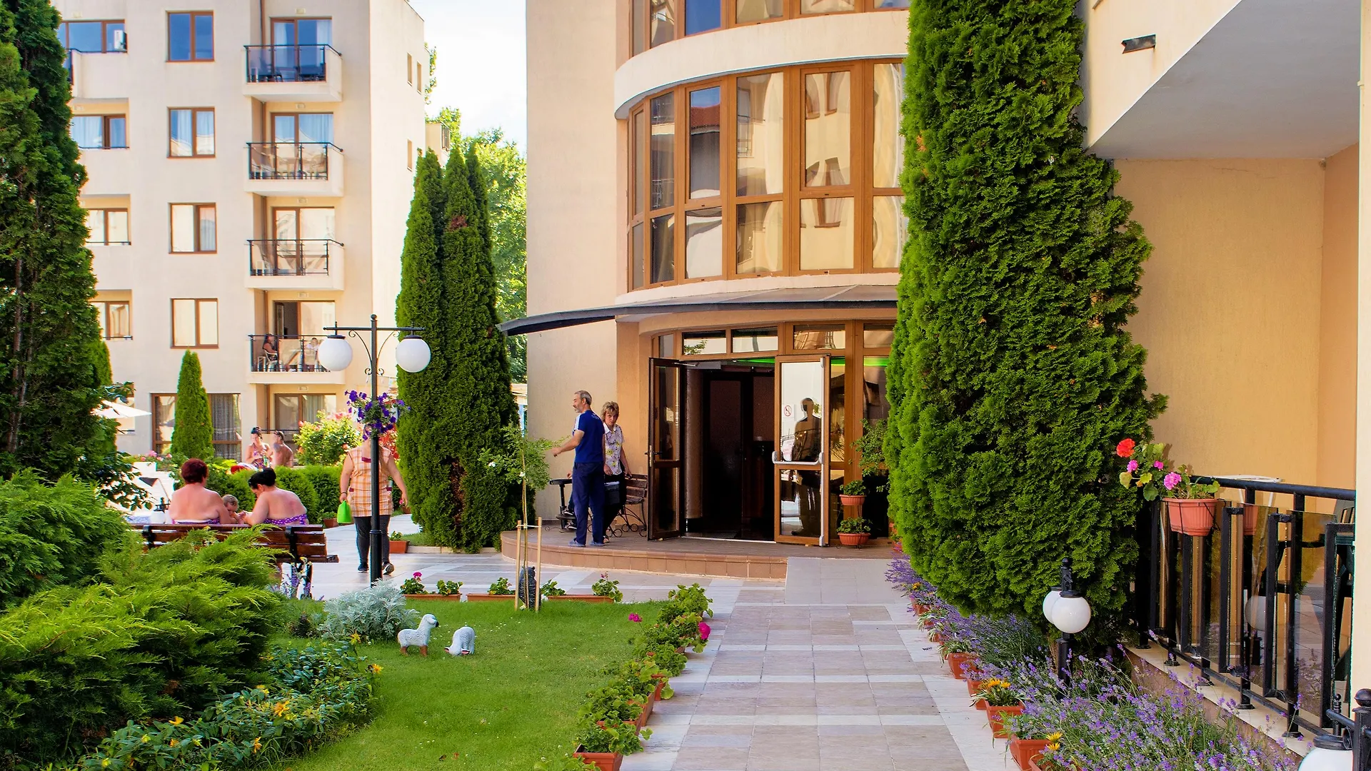 Tsb Sunny Victory Aparthotel Sunny Beach 3*,