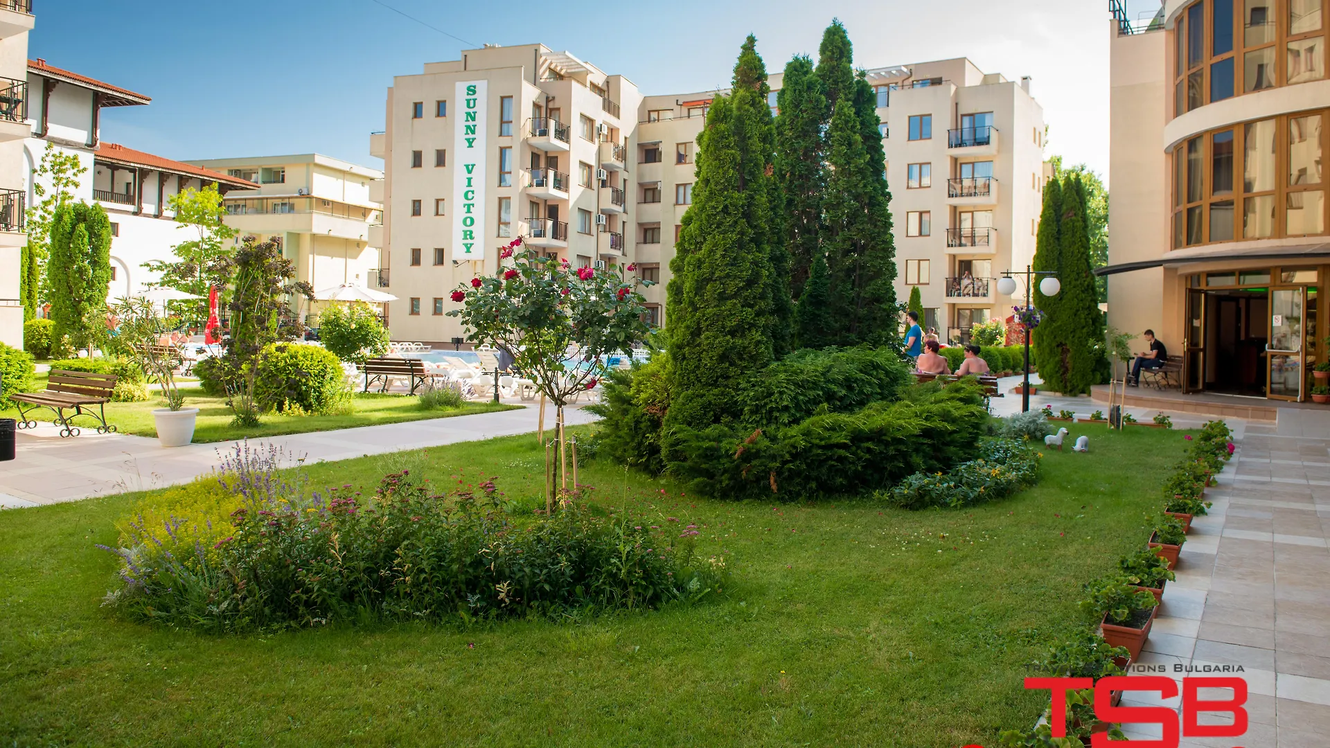 Tsb Sunny Victory Aparthotel Sunny Beach