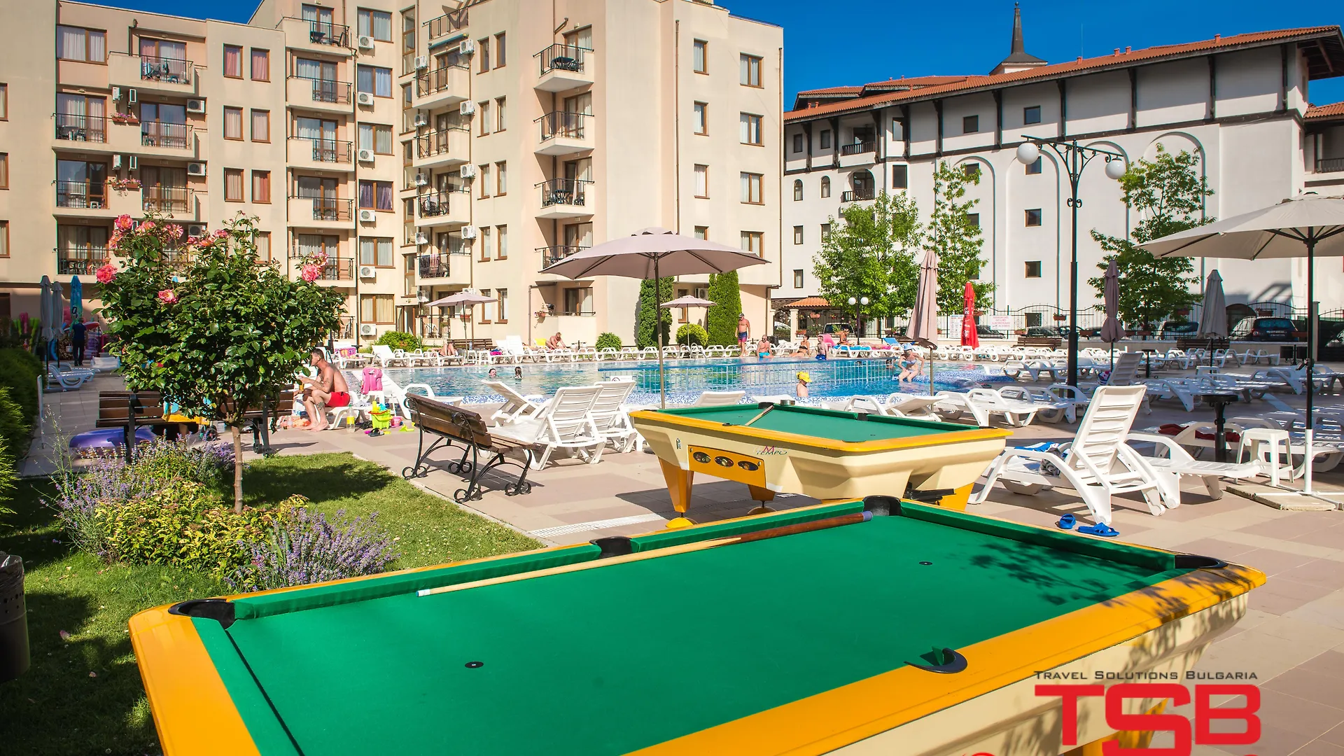 Tsb Sunny Victory Aparthotel Sunny Beach