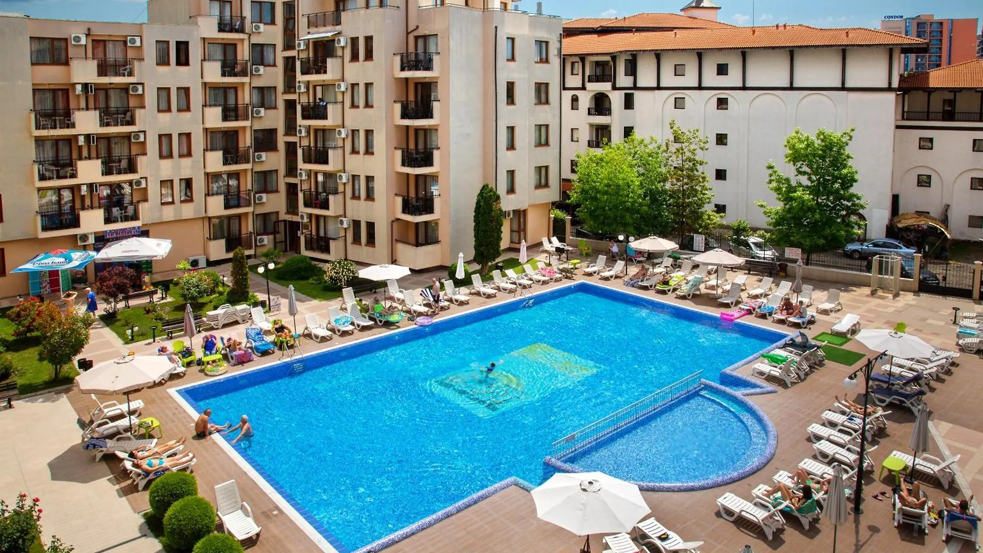 Tsb Sunny Victory Aparthotel Sunny Beach