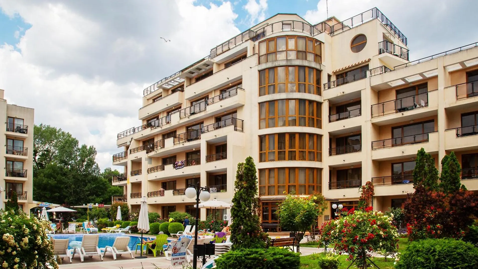 Tsb Sunny Victory Aparthotel Sunny Beach 3*,