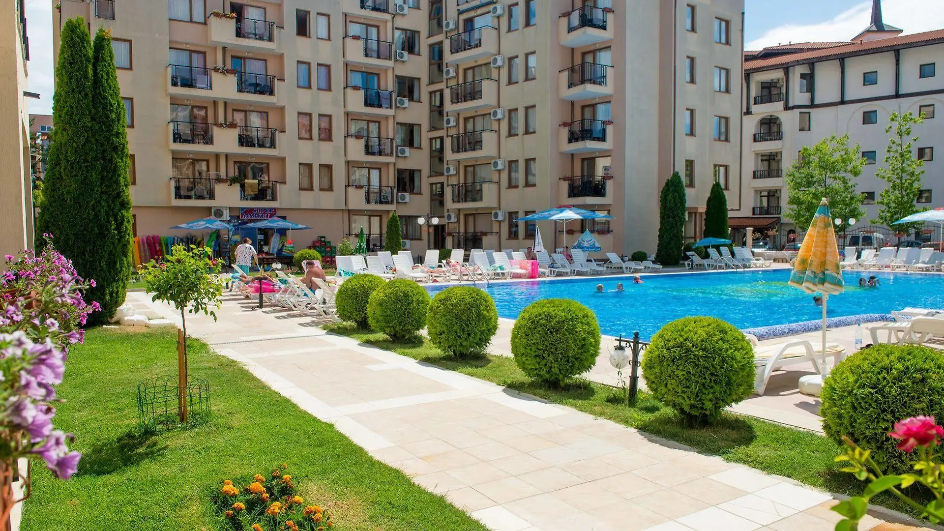 Tsb Sunny Victory Aparthotel Sunny Beach 3*,