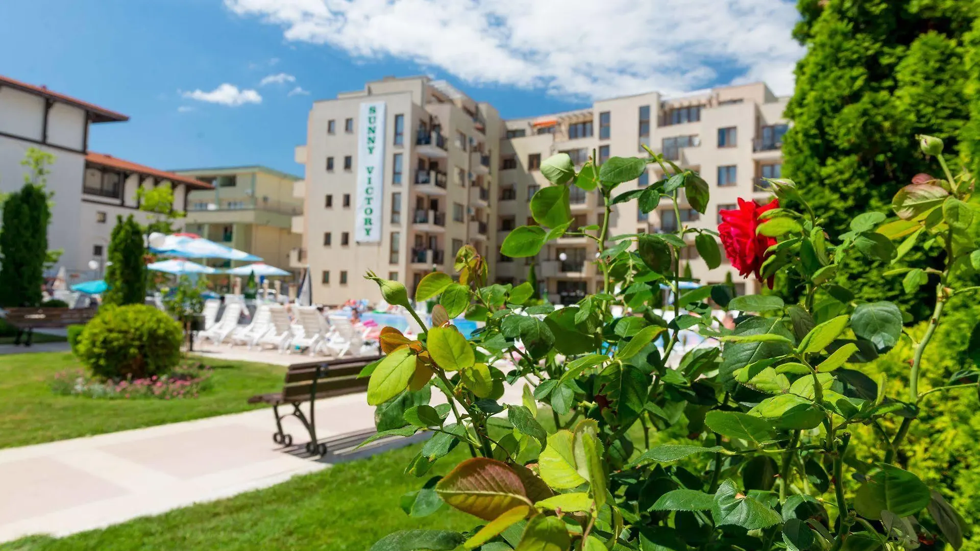 Tsb Sunny Victory Aparthotel Sunny Beach