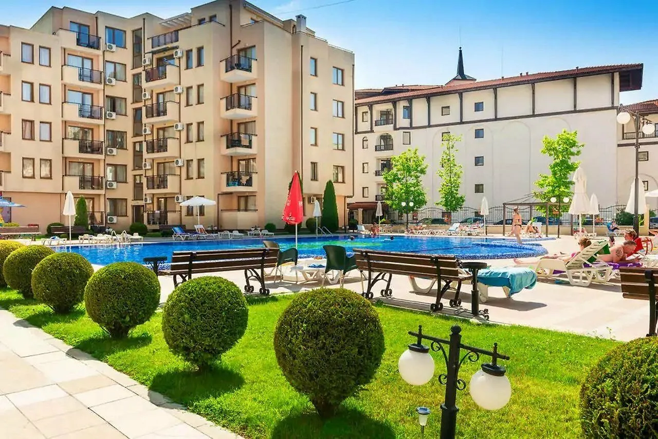 Tsb Sunny Victory Aparthotel Sunny Beach Bulgaria